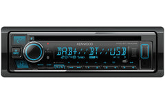 KENWOOD Autoradio KDC-BT760DAB
