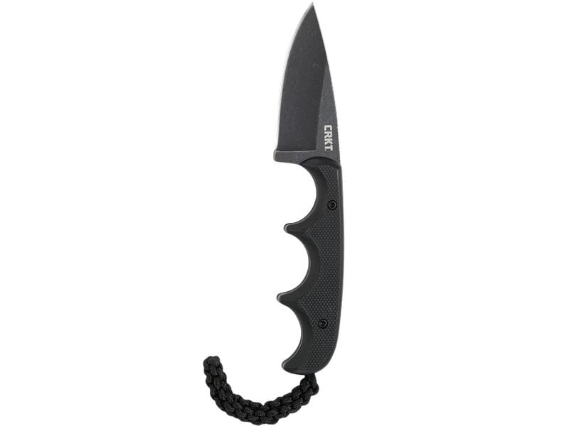 CRKT | Messer Minimalist Drop Point Black | Klinge: 5.48cm, Länge: 13.26cm