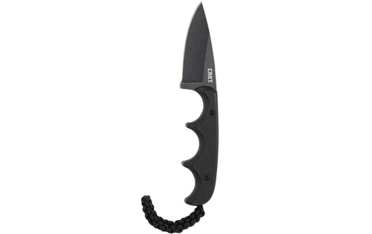CRKT | Messer Minimalist Drop Point Black | Klinge: 5.48cm, Länge: 13.26cm