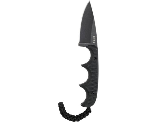 CRKT | Messer Minimalist Drop Point Black | Klinge: 5.48cm, Länge: 13.26cm
