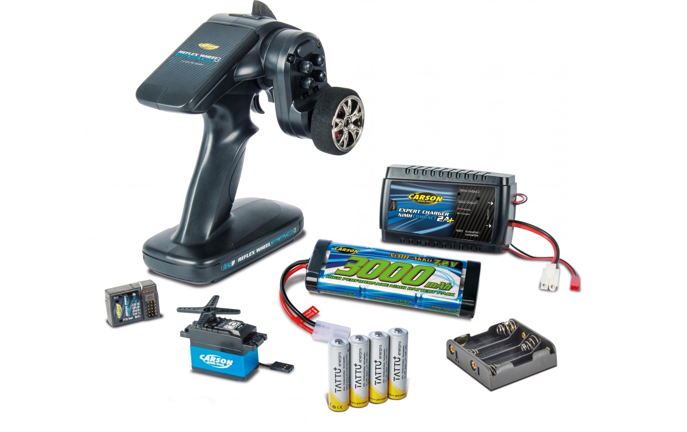 Carson RC-Reflex Pro 3 Elektro Set
