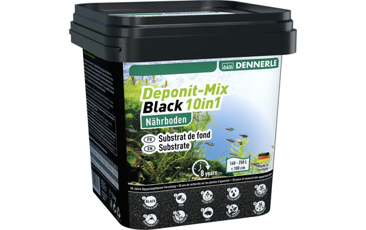 Dennerle Deponit-Mix Black