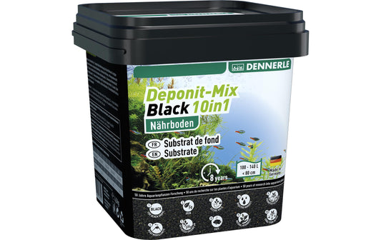 Dennerle Deponit-Mix Black