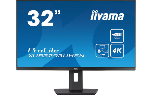 iiyama XUB3293UHSN-B5 32 IPS