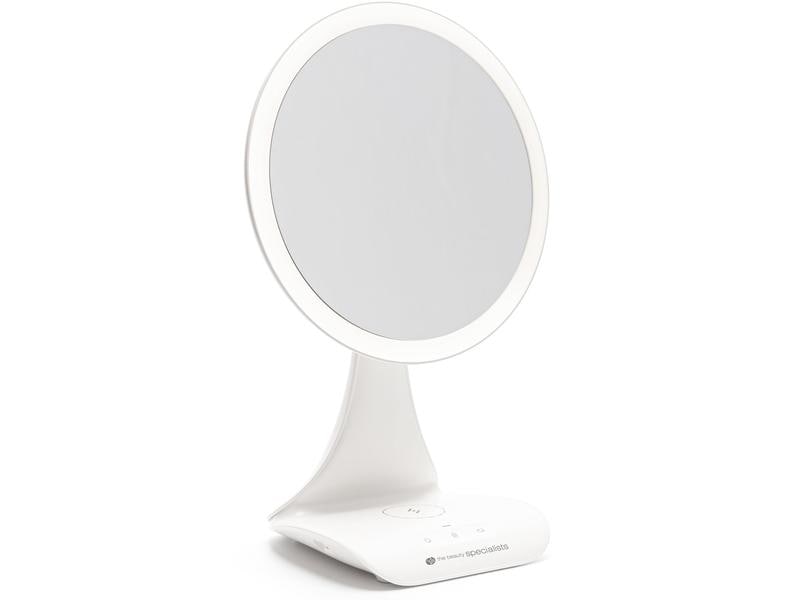 Rio | LED-Makeup-Spiegel MMWC | mit kabellosem Telefon-Ladegerät
