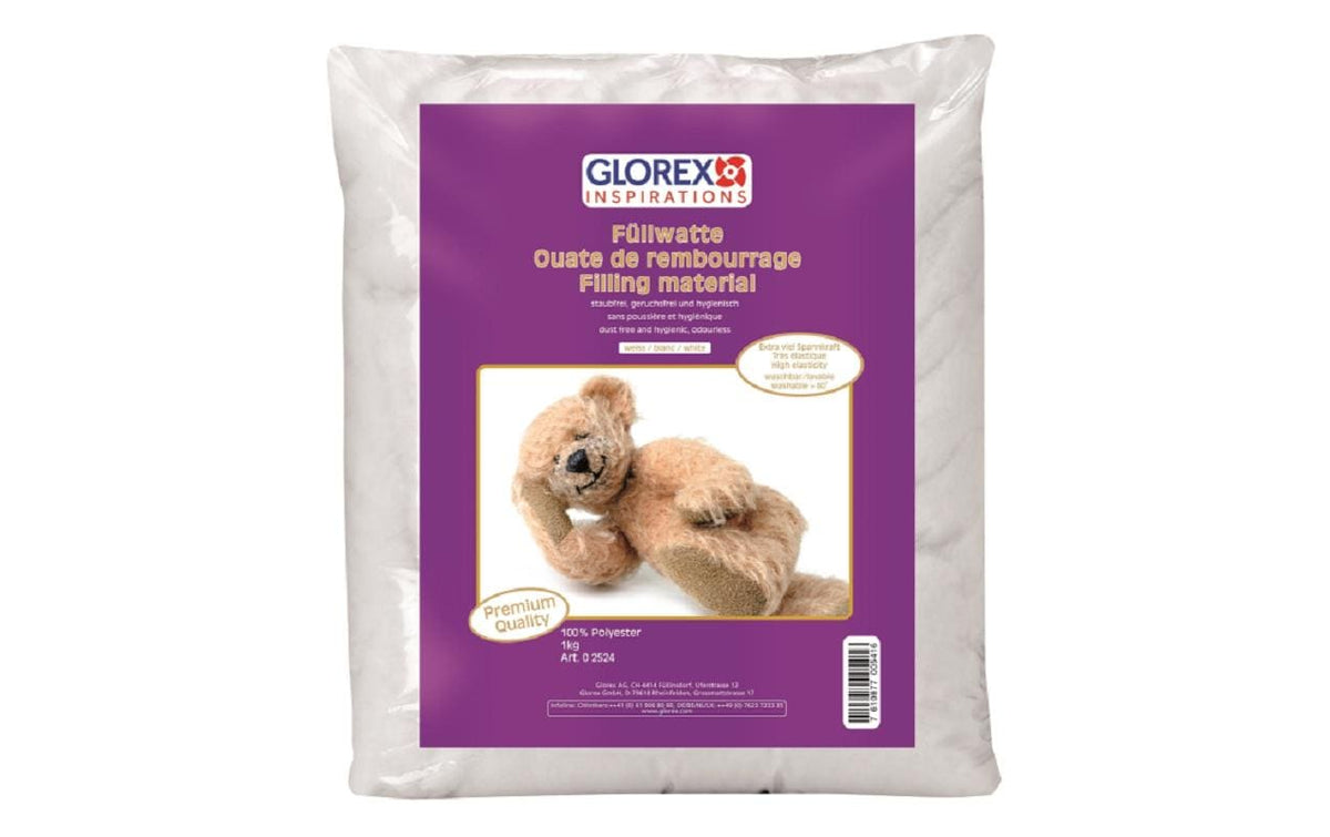Glorex Füllwatte weiss