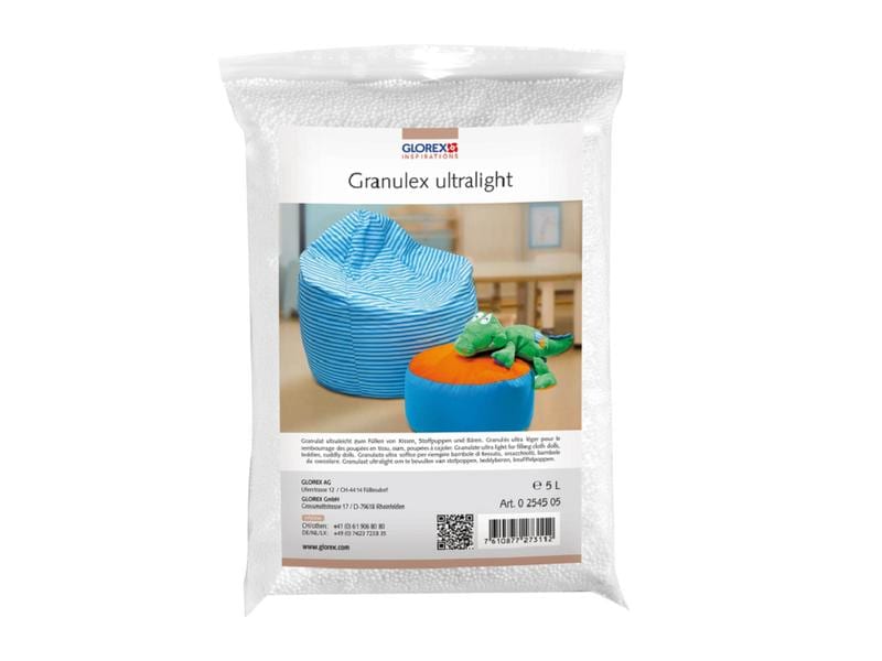 Glorex | Granulex ultralight (Mini Styropor) | 5L