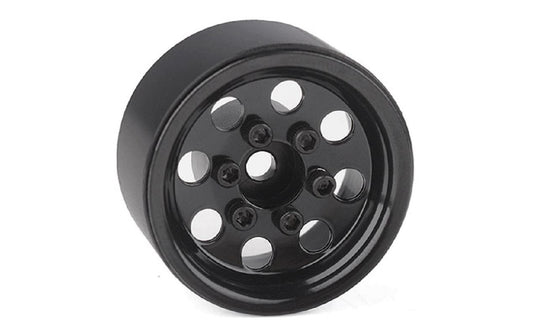 RC4WD | Stahlfelgen 1.0 (Black) | Offroad, 4 Stück