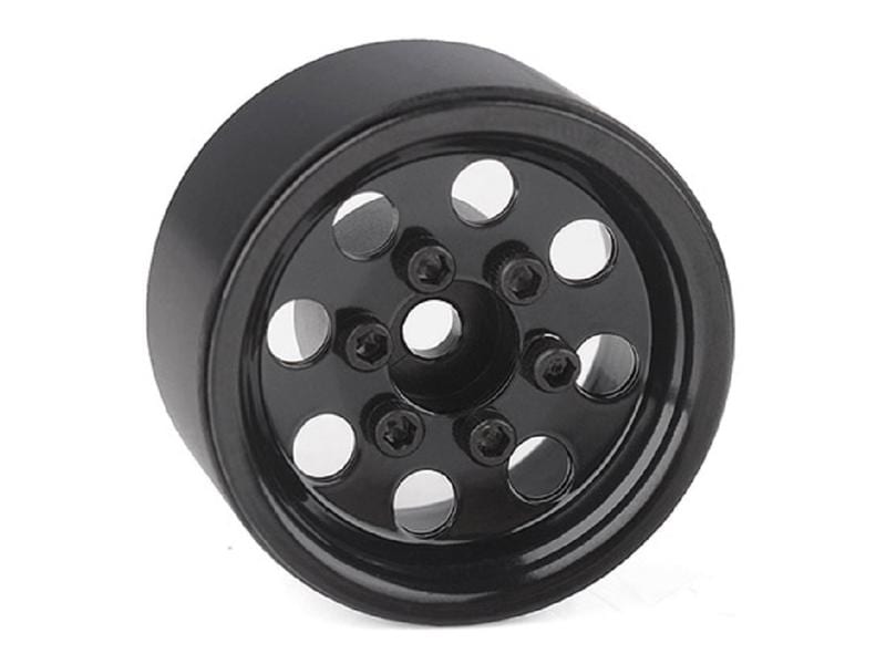 RC4WD | Stahlfelgen 1.0 (Black) | Offroad, 4 Stück
