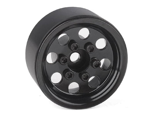 RC4WD | Stahlfelgen 1.0 (Black) | Offroad, 4 Stück