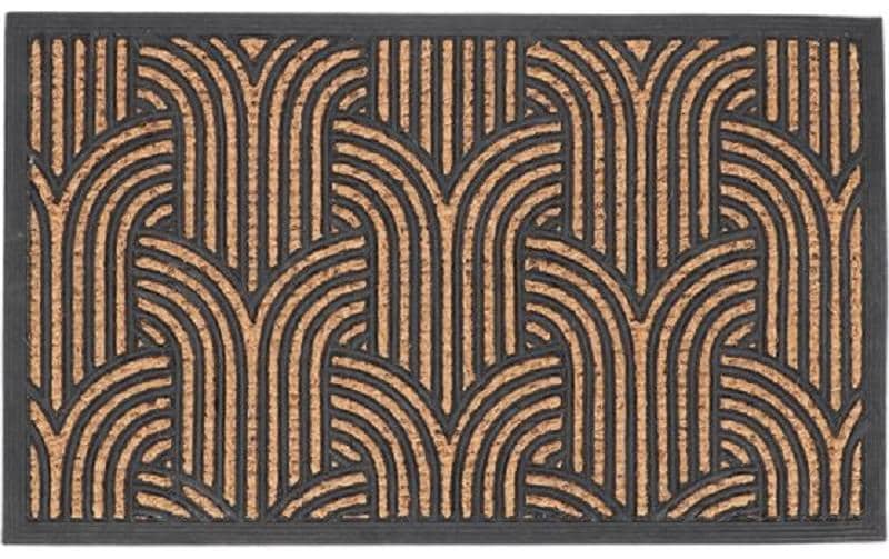 Esschert Design Fussmatte Art Deco
