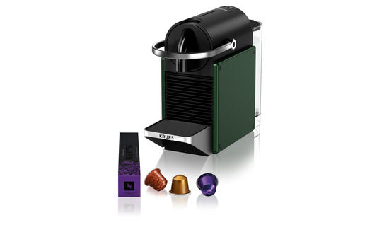 Krups | Kaffeemaschine Nespresso Pixie | XN3063CH Dunkelgrün