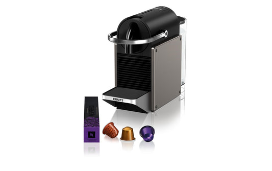 Krups | Kaffeemaschine Nespresso Pixie | XN306TCH Titan