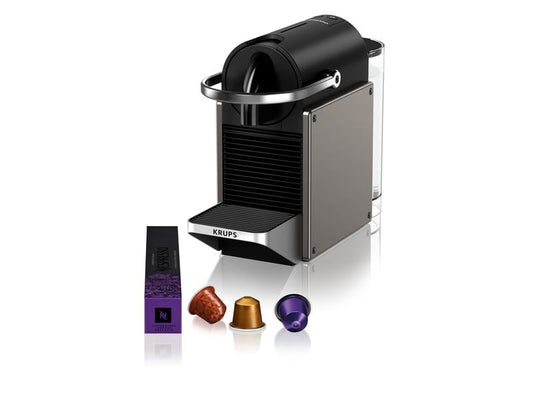 Krups | Kaffeemaschine Nespresso Pixie | XN306TCH Titan