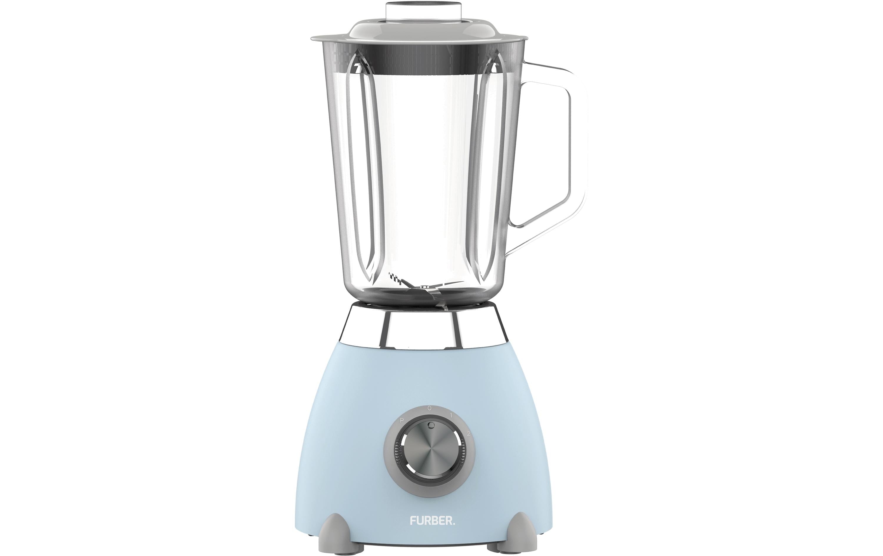 FURBER Retro Standmixer Blau