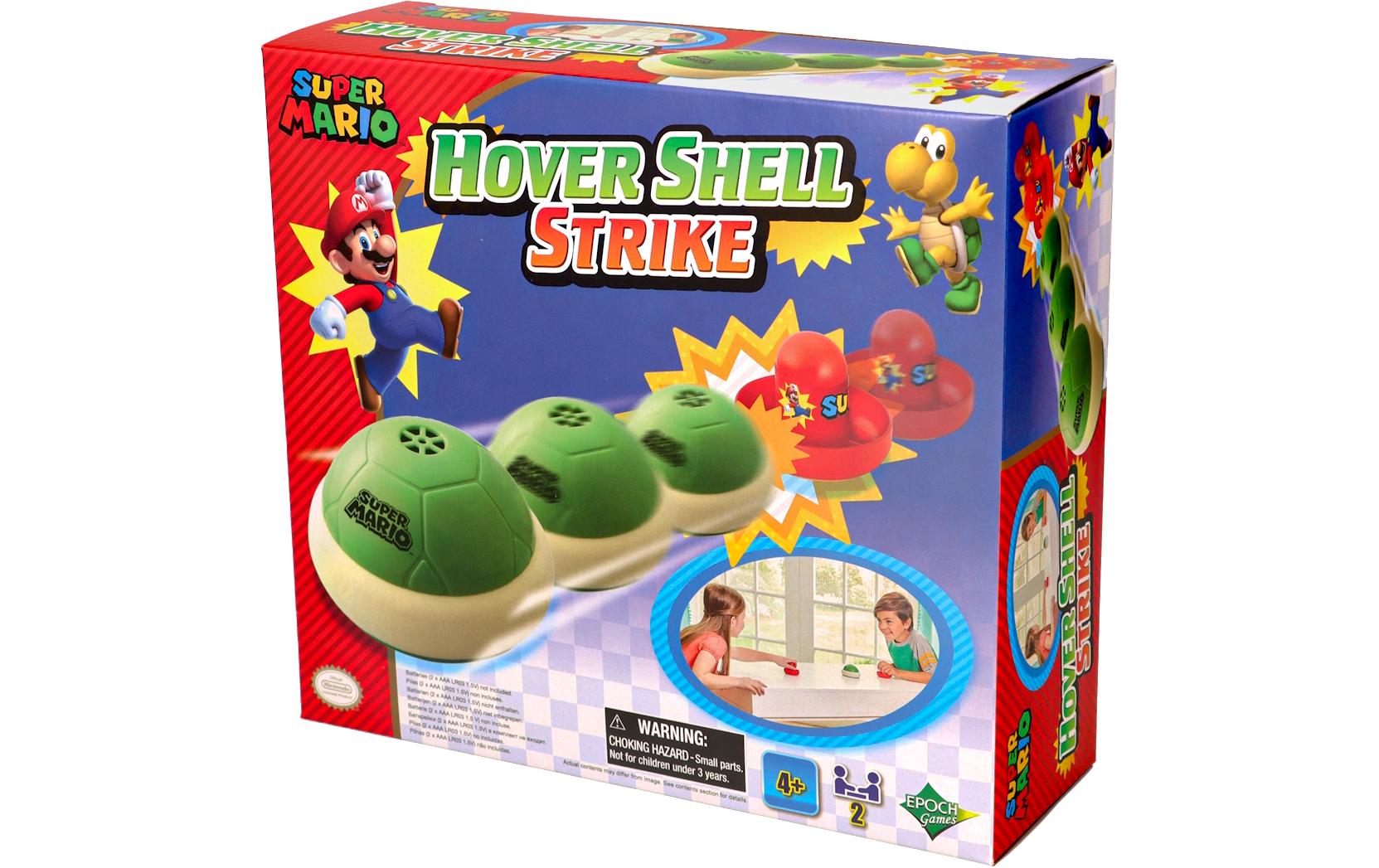 Super Mario Hover Shell Strike