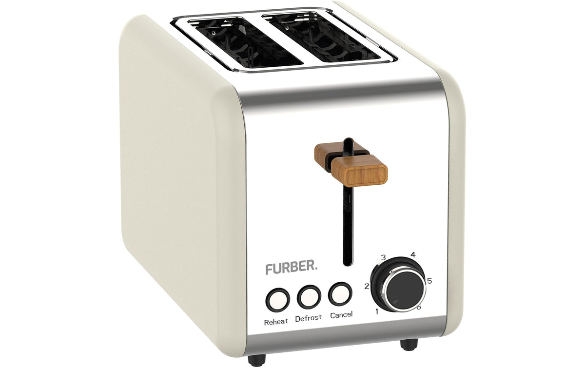 FURBER, Toaster Hepburn Beige