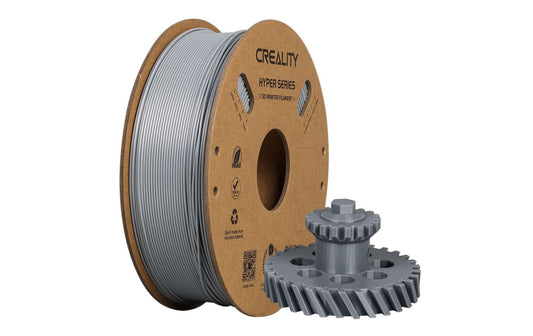 Creality | Filament ABS Hyper, Grau 1.75 mm | 1.75mm Filament, 1Kg, Grau, 210-250°C