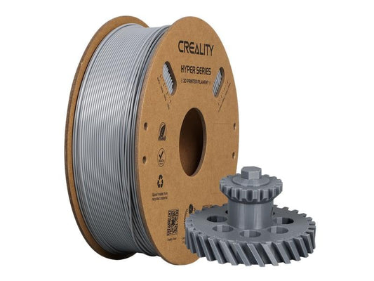 Creality | Filament ABS Hyper, Grau 1.75 mm | 1.75mm Filament, 1Kg, Grau, 210-250°C