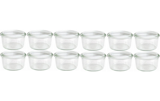 Weck 165 ml 12 Stk Weck-Gläser #562