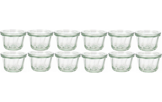 Weck 165 ml 12 Stk Weck-Gläser #561