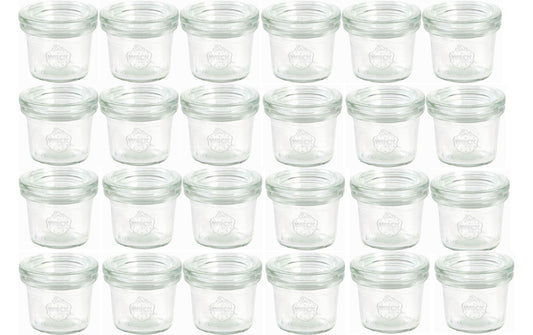Weck, Einmachglas 35 ml, 24 Stück