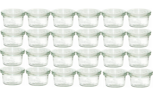 Weck, Einmachglas 50 ml, 24 Stück