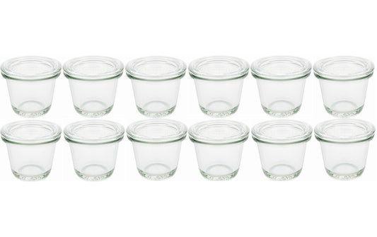 Weck 80 ml 12 Stk Weck-Gläser #567