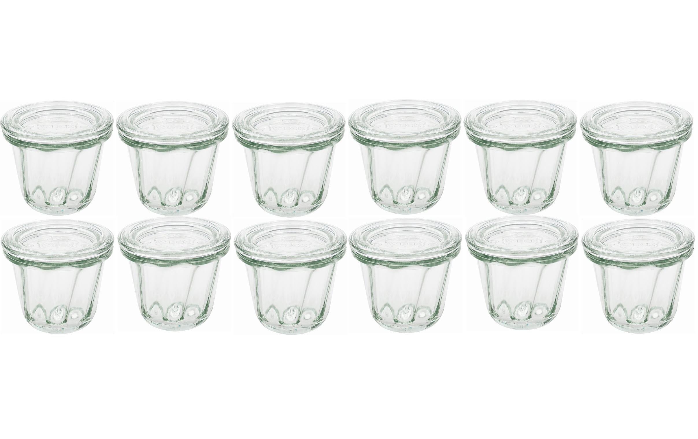 Weck 80 ml 12 Stk Weck-Gläser#566