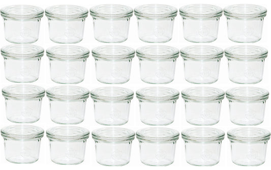 Weck, Einmachglas 80 ml, 24 Stück