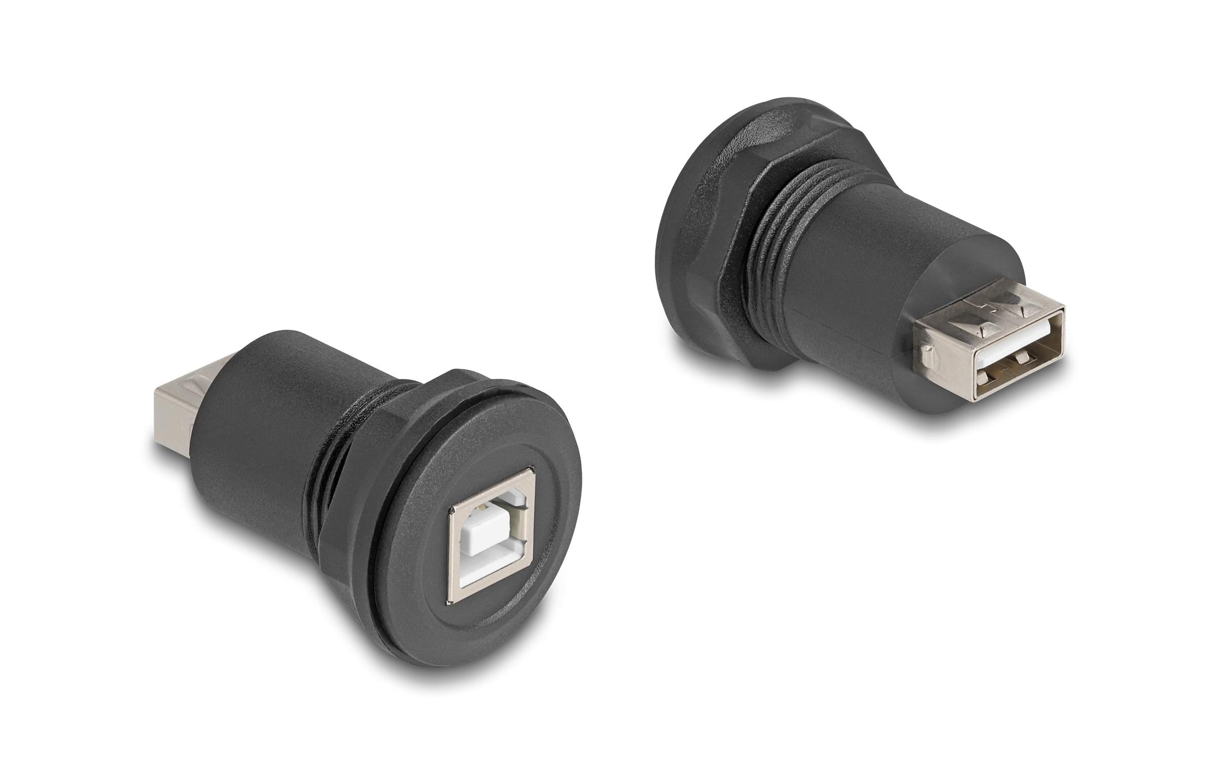 Delock USB2.0 Typ-B zu USB Typ-A