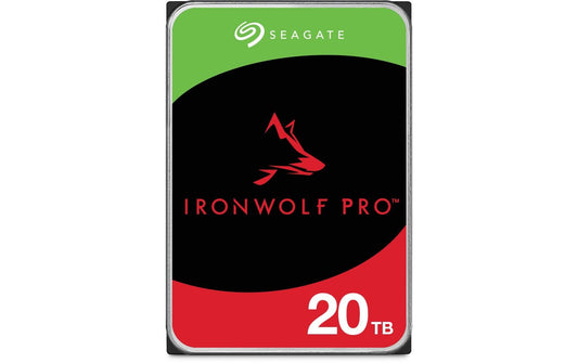 Seagate | Harddisk IronWolf Pro | 3.5 SATA 20 TB