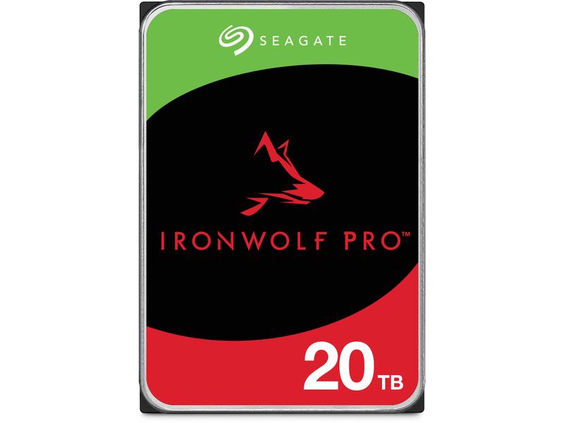 Seagate | Harddisk IronWolf Pro | 3.5 SATA 20 TB