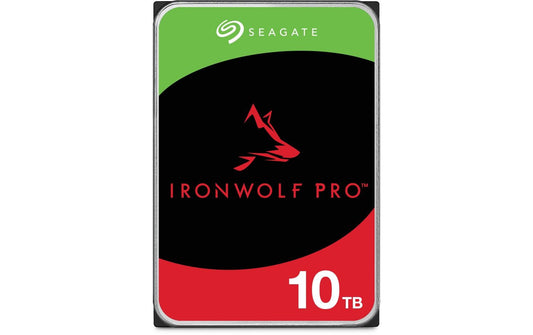 Seagate, Harddisk IronWolf Pro 3.5 SATA 10