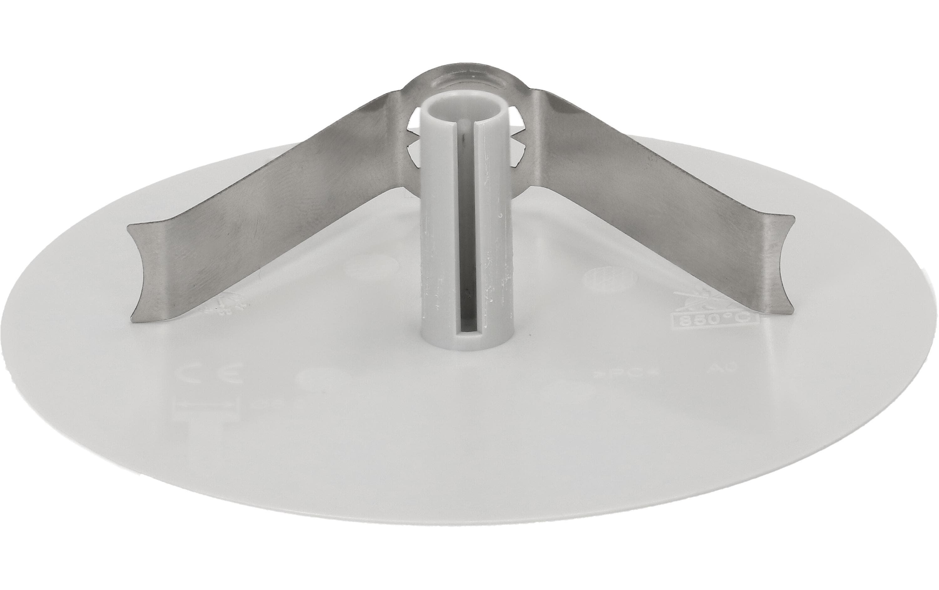 Max Hauri Deckenrosette rund flach