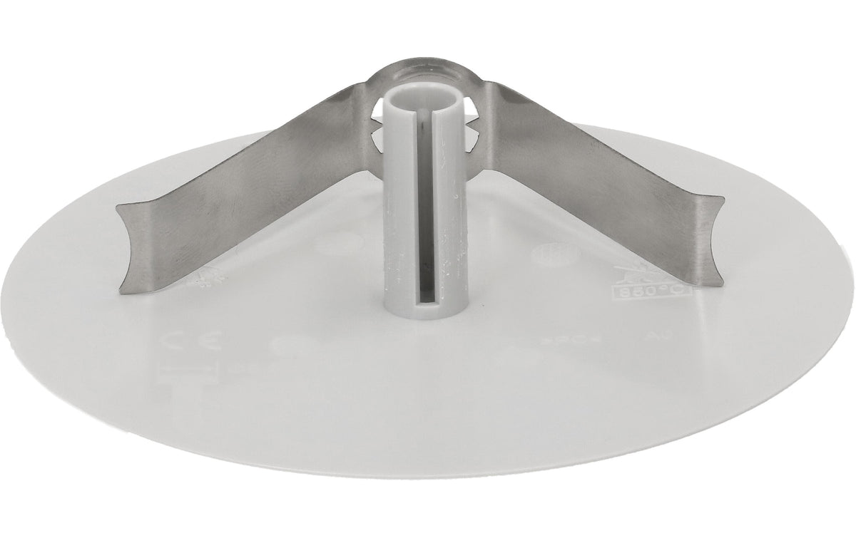 Max Hauri Deckenrosette rund flach