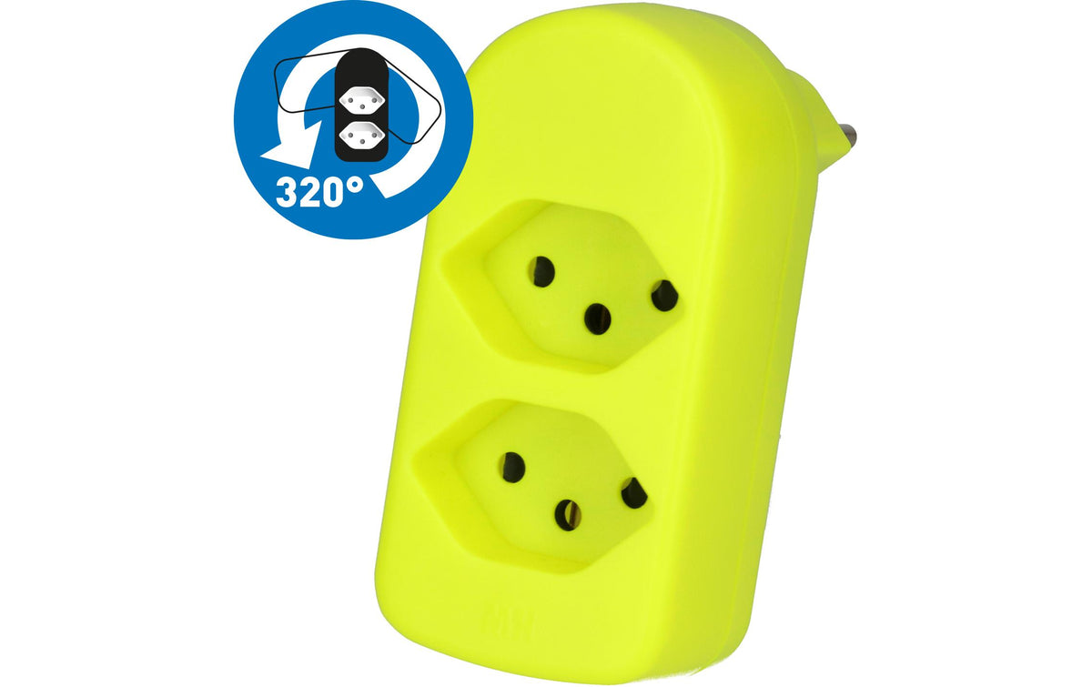Max Hauri Abzweigstecker maxADAPTturn