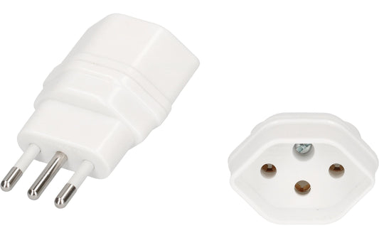 Max Hauri Reiseadapter Italien Typ 13