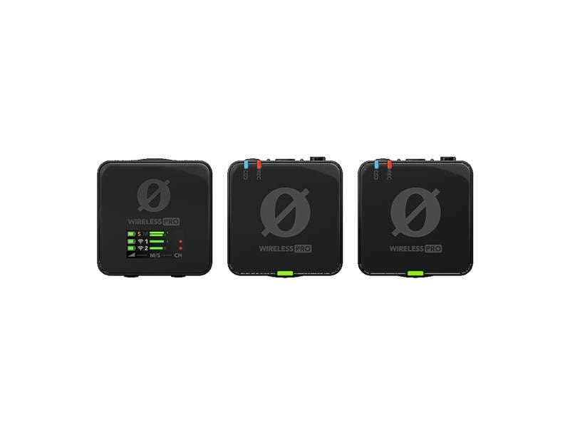 Rode | Wireless PRO | 2-Kanal Wireless Mikrofon System