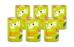 WOW 100% Gemüse & Obst 6x400g Kit