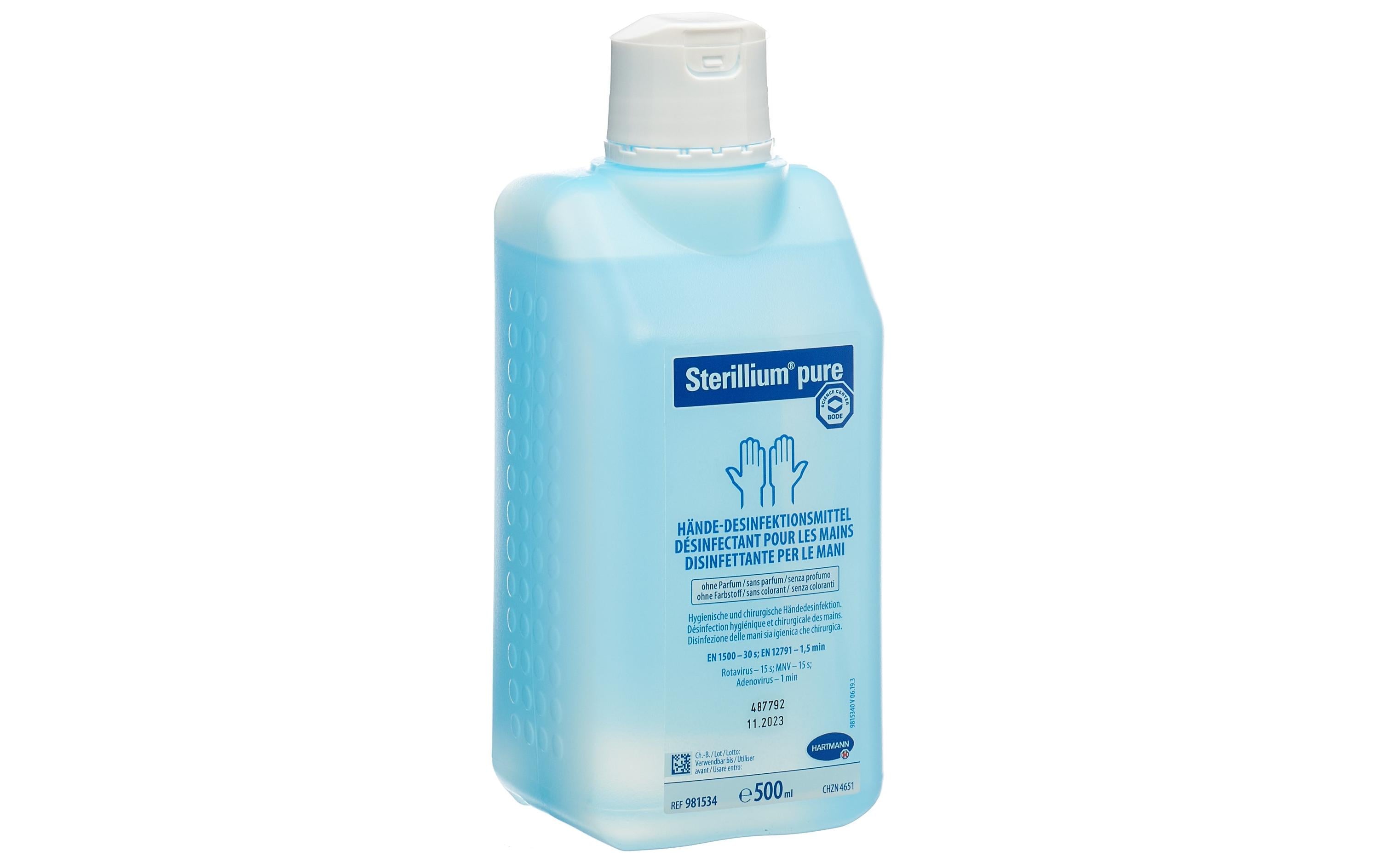 Sterillium, Desinfektionsmittel Pure Hände