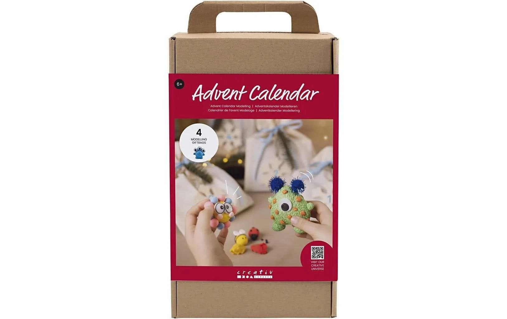 Creativ Company Adventskalender Bastelset