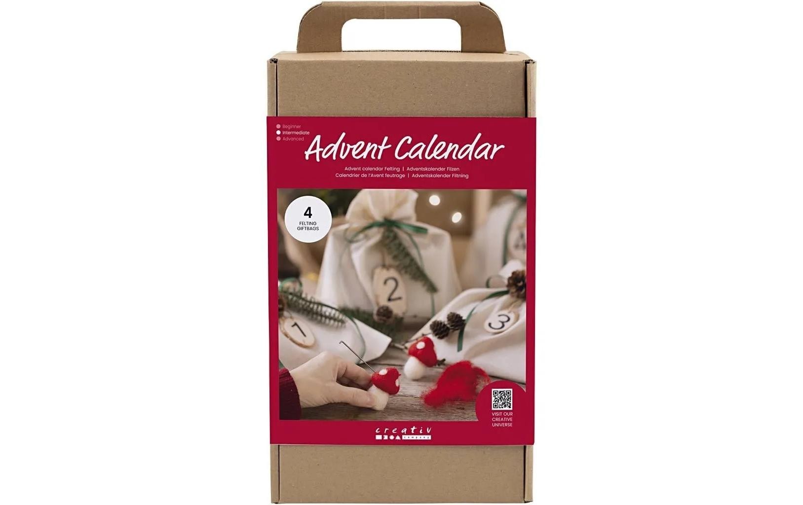 Creativ Company Adventskalender Bastelset