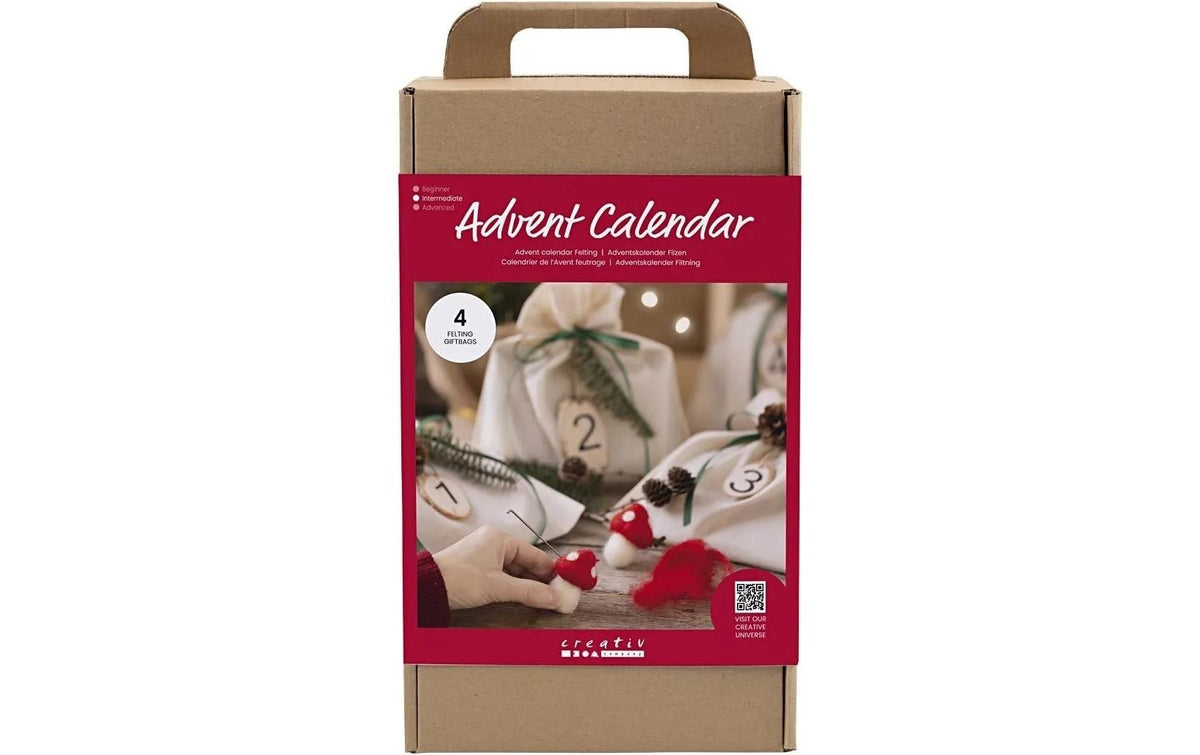 Creativ Company Adventskalender Bastelset