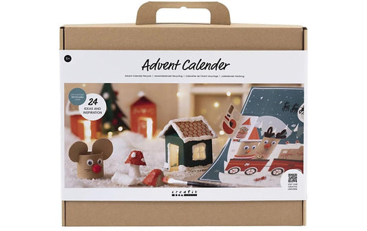 Creativ Company Adventskalender Bastelset