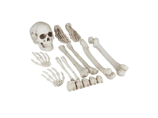 relaxdays | Dekoknochen Halloween | 12-teiliges Set