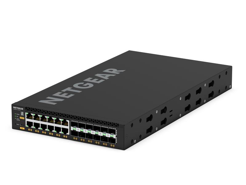Netgear | AV Line M4350-12X12F 12x 10G | 12x 10G/Multi-Gig 12x SFP+, Managed