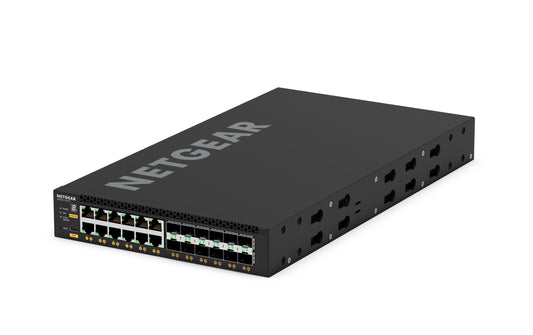 Netgear | AV Line M4350-12X12F 12x 10G | 12x 10G/Multi-Gig 12x SFP+, Managed