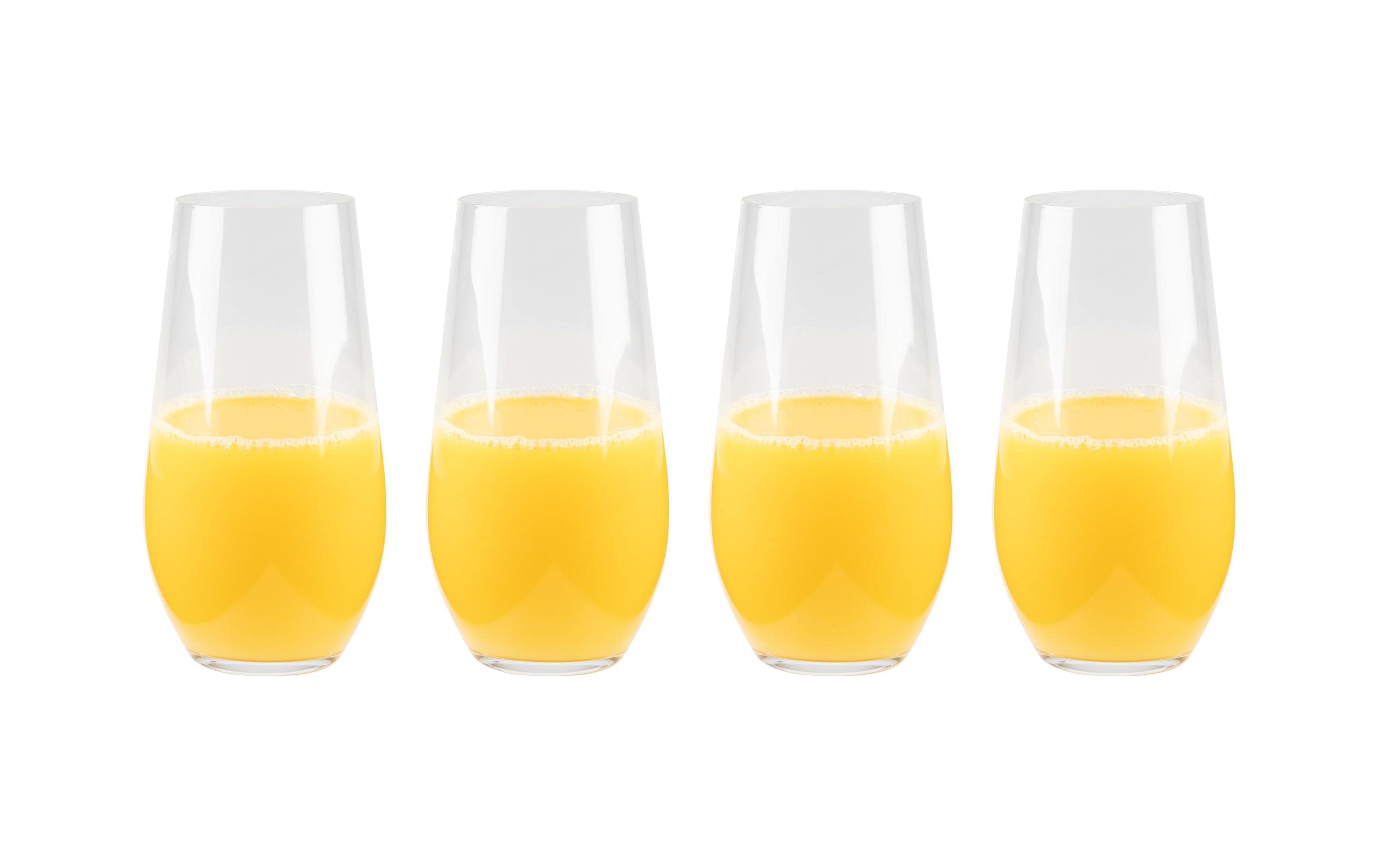 FURBER Trinkgläser 4er Set 580ml