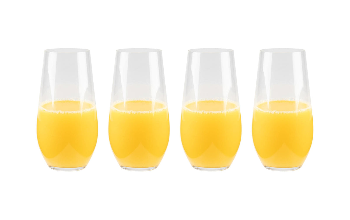 FURBER Trinkgläser 4er Set 580ml